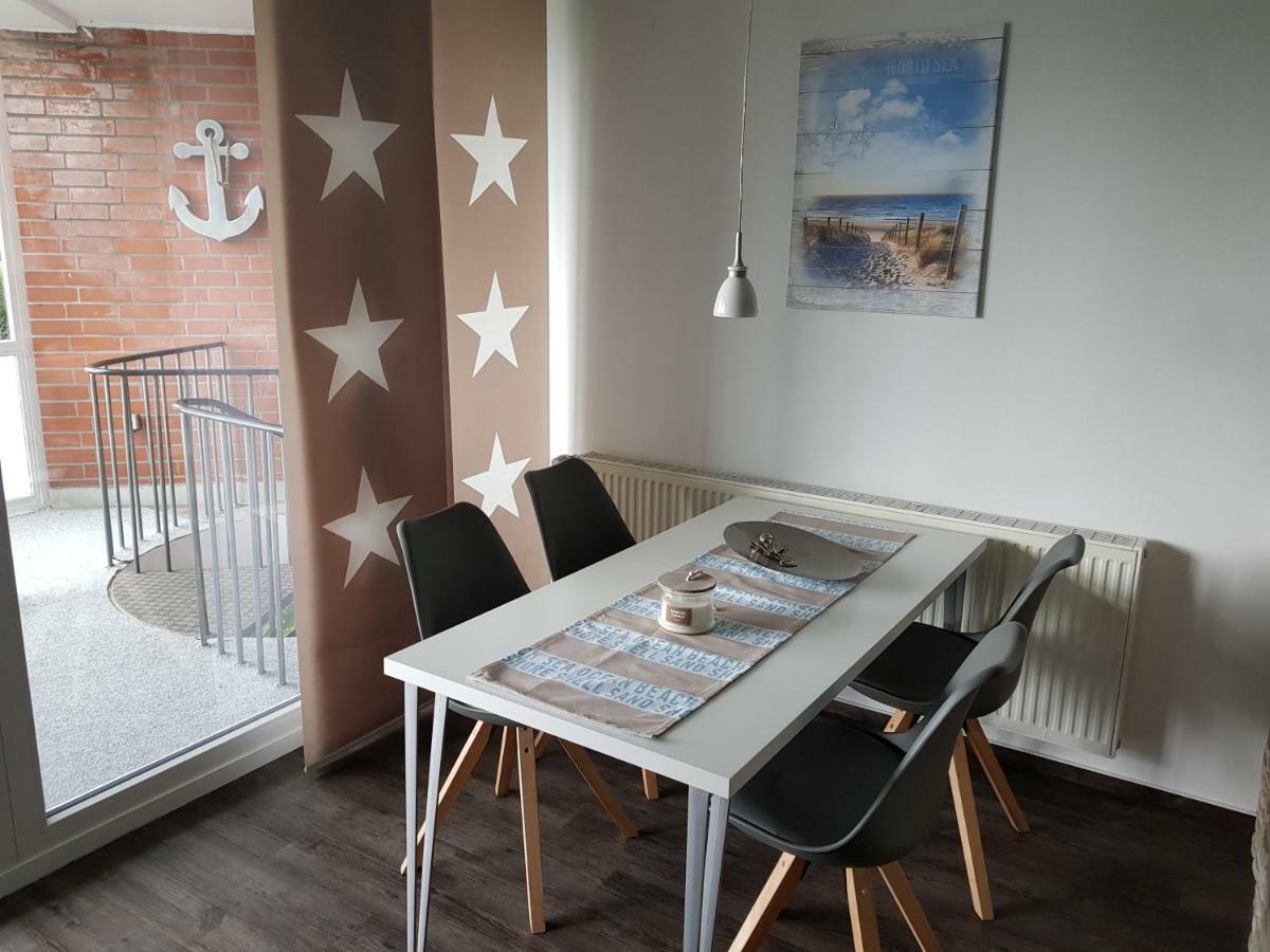 Beach Apartment Wilhelmshaven Dış mekan fotoğraf