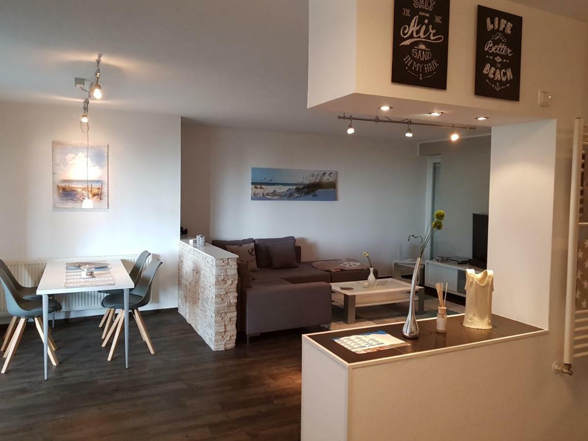 Beach Apartment Wilhelmshaven Dış mekan fotoğraf