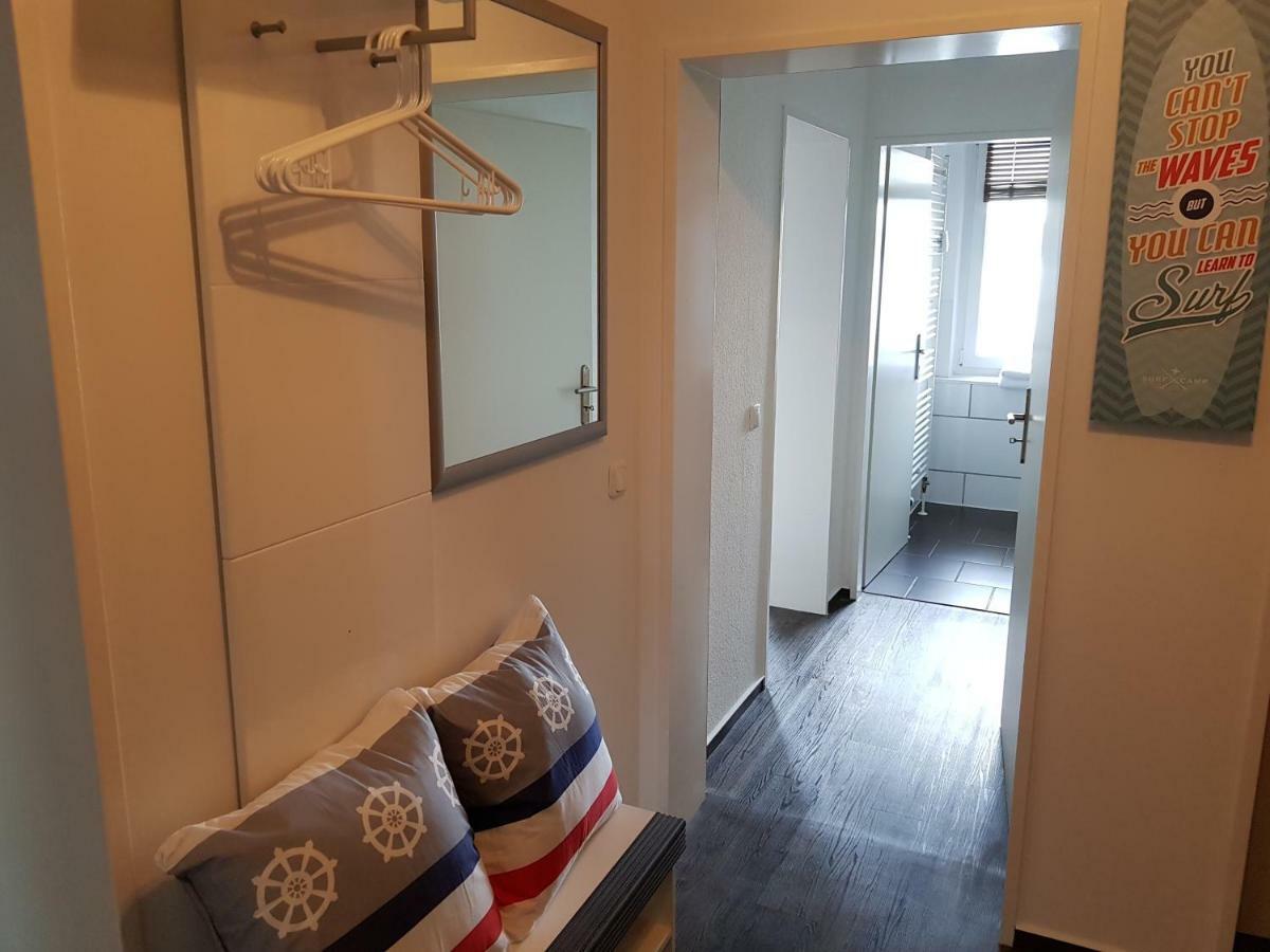 Beach Apartment Wilhelmshaven Dış mekan fotoğraf