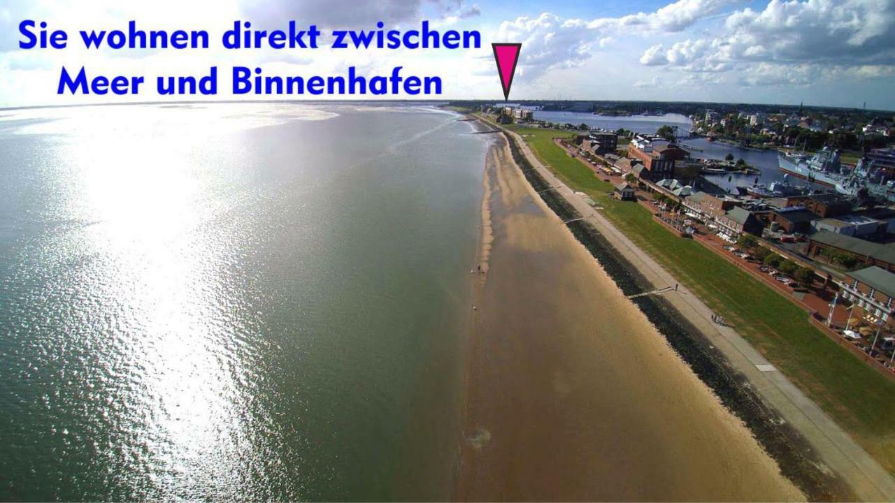 Beach Apartment Wilhelmshaven Dış mekan fotoğraf